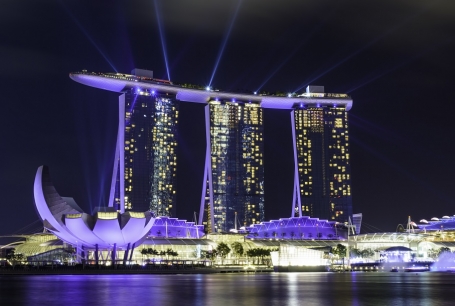 Marina Bay Sands, Singapore